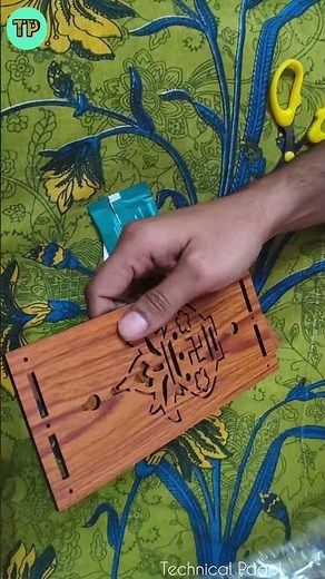 Wooden Pooja Shelf From #amazon #unboxing #review