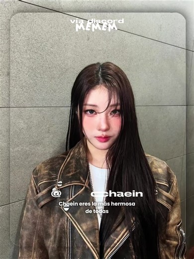 CHAEIN: Nuevo equipo K-Pop en Discord