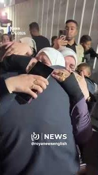 Mother of Saleh Al-Jaafarawi returns to Gaza after cancer treatment
