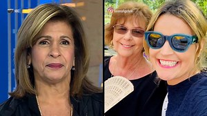 Hoda Kotb Returns to the Today Show as Search Continues for Savannah Guthrie's Missing Mom