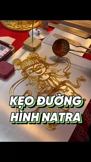 Kẹo đường Natra... ✰ 🍚 | Bếp Tàu