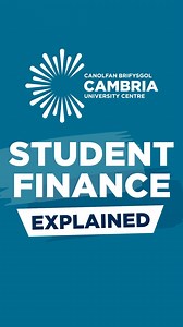 Are you joining us at Cambria University Centre this September? You probably want to learn more about Student Finance!  Check out our handy guide! | Coleg Cambria | Facebook