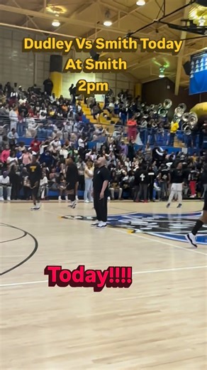 Zantwan Z-Tweezy Worthy on Instagram: "🔥 RIVALRY NIGHT IN THE CITY 🔥 Today‼️‼️‼️‼️ Ben L. Smith Golden Eagles 🦅 vs James B. Dudley Panthers 🐾 The biggest rivalry in town goes down TOMORROW! 🏀 Junior Varsity Boys 1pm 🏀 Varsity Girls 2:30pm 🏀 Varsity Boys 4pm All the energy. All the pride. No excuses. 🎟️ Tickets just went on sale on GoFan — don’t wait, grab yours NOW! 🦅 Smith Eagles “Trustworthy Edition” Embroidered Hoodies Limited. Clean. Official. Inbox me to order. Come watch the @jyi2