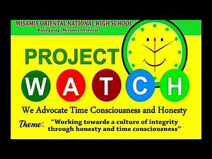 Project W.A.T.C.H Report #accomplishment #watch #depedphilippines
