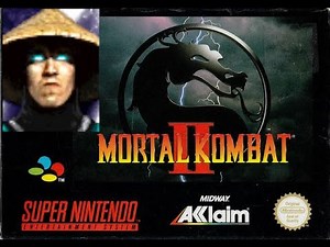 Mortal Kombat II SNES [Playthrough] Rayden