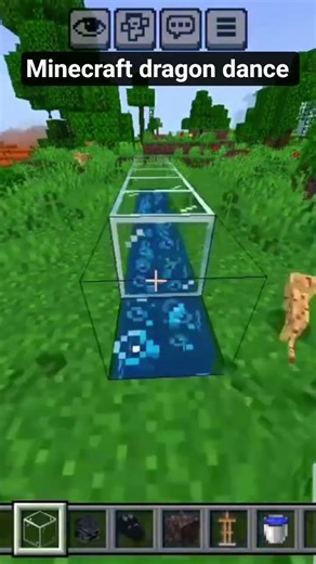 Minecraft dragon dance #minecraft #gaming subscribe and very close to 50 subscribers