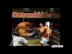 Knockout Kings 2002 PlayStation 2 Gameplay_2002_01_30_8