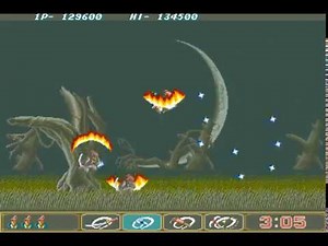 Arcade Longplay [740] Ninja Spirit