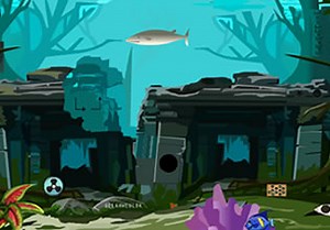Find Treasure From Underwater - Escape Fan