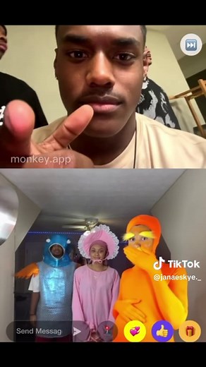 We had too much fun on this app lol #Monkeycool