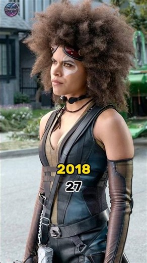 🔥 Deadpool 2 Cast – Then (2018) vs Now (2026) 🎬✨