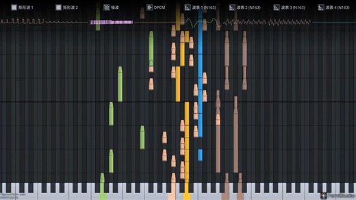 【Famitracker复刻】Vigorous Town（幻想传说SFC）