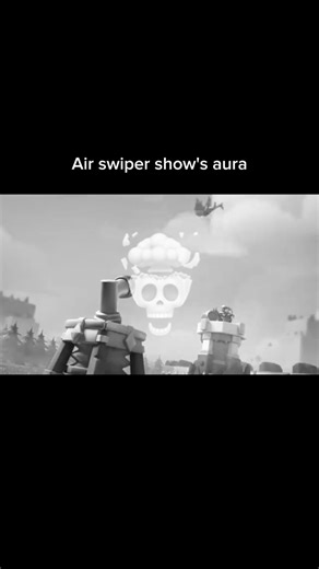 electro dragon show's aura #clashofclans#clashroyale