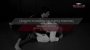 WATCH: 3 Essential Escapes From The Turtle Position! https://evolve-university.com | Evolve University