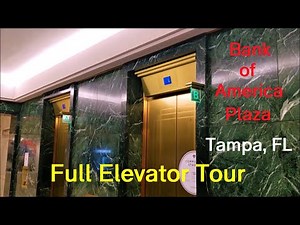 Full Elevator Tour: Bank of America Plaza - Tampa, FL