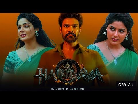 HAINDAVA Telugu Movie Hindi Dubbed 2025 | Latest Hindi Dubbed South Movies | Bellamkonda Sreenivas