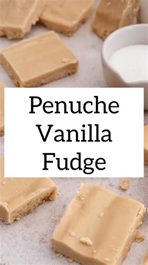 Penuche Vanilla Fudge! 🎁 Type “RECIPE” in the comments and I’ll send you a link to the recipes! Make sure you’re following @meaningfuleats and check your inbox/message requests! Or check it out here: https://meaningfuleats.com/penuche-vanilla-fudge/ #glutenfree #glutenfreeliving #vanillafudge | Meaningful Eats