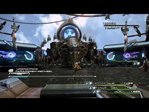 Let's Play Final Fantasy 13 [Part 089] Bosskampf: Barthandelus