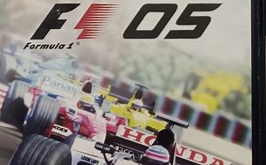 ps2 索尼版 f1 2005游戏 实机试玩