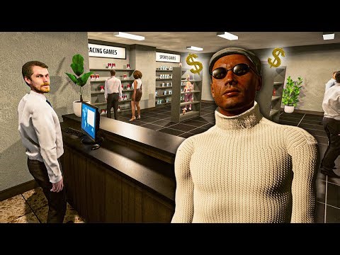 I Opened a Game Store in this REAL LIFE SIMULATOR