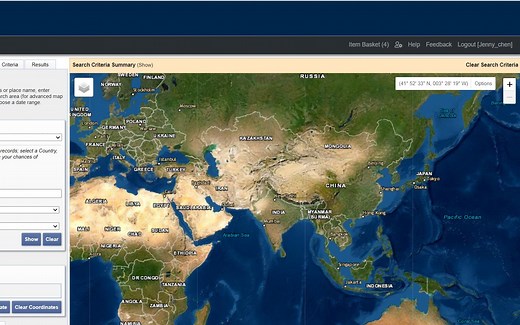 国外遥感数据下载之USGS