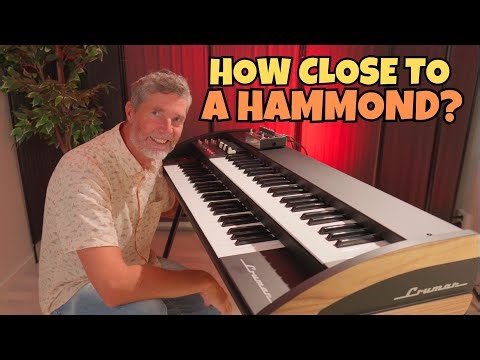 CRUMAR SORRENTO Organ Deep Dive Demo