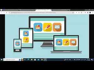 Create a responsive website using Bootstrap 5 | Responsible website design