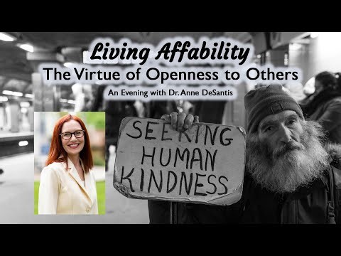 Talk: Living Affability