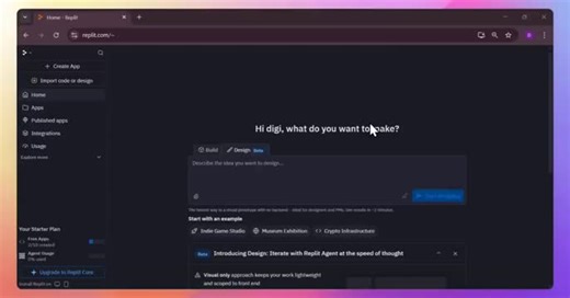 Replit just made me rethink my entire build workflow. I used the new Design Mode and had a full landing page done before Figma even finished loading. Not a draft. A refined, professional layout… | Anjali S. | 81 comments