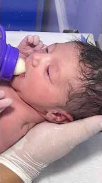 Cute NICU Baby Feeding Time With Nurse Love & Care 👶🍼❤️ #NICUBaby #FeedingTime🤲🙏❤️