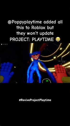 Mob Entertainment still won't Update Project: Playtime😭