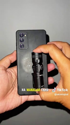 Portable Mini Torch Light Review: Smiling Shark