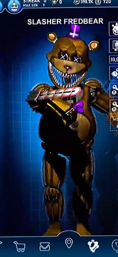 Springtrap Edits in FNAF Special Delivery