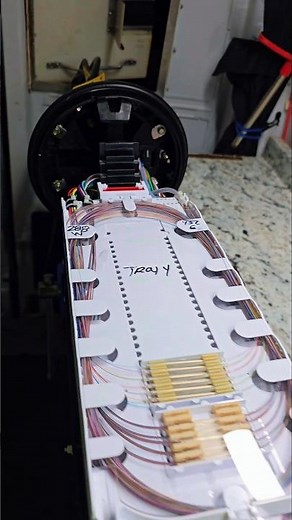 288-Count Backbone & Lateral Splice | Dual 450D Closures | WayTek Insights