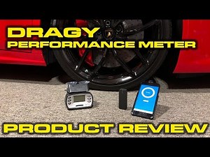 dragy GPS Performance Meter Review, Giveaway and VBOX Comparison