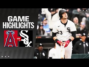 Angels vs. White Sox Game Highlights (3/27/25) | MLB Highlights