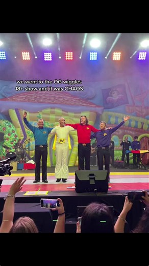 best night of my life #thewiggles #thewigglestour #concert #fyp | og wiggles