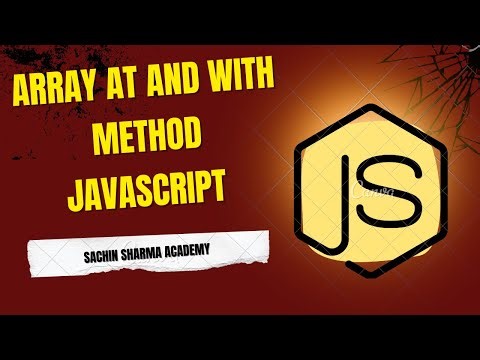 🔴 JavaScript at() Method Explained with Easy Examples | Negative Indexing Made Simple