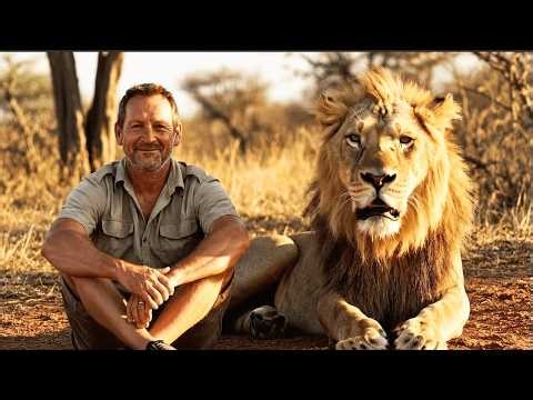 The True Story of Kevin Richardson: The Man Who Became a Lion
