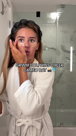 Miami Dolphins Cheerleaders Media Day Excitement