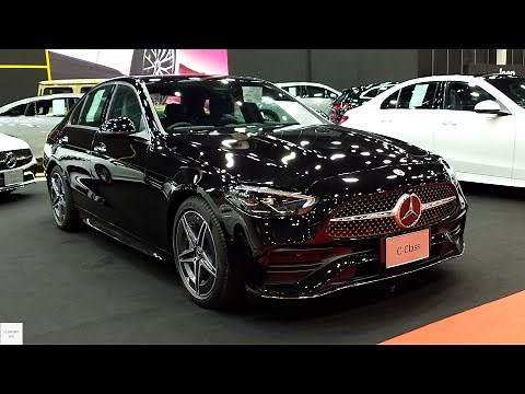 2026 Mercedes-Benz C220d AMG Line W206 / In-Depth Walkaround Exterior & Interior