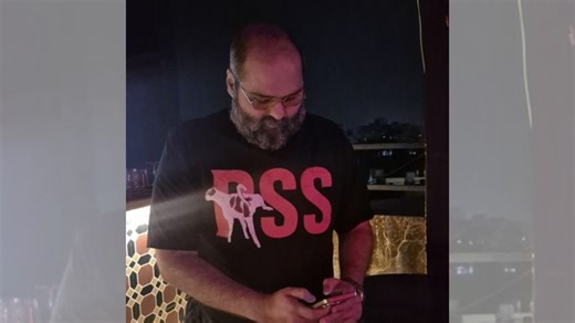 Not clicked at comedy club: Kunal Kamra stirs fresh row with T-shirt mocking RSS