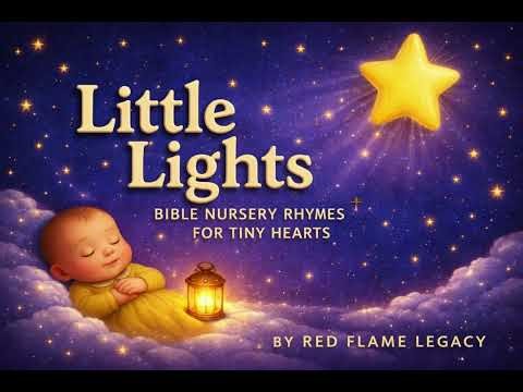 Bible Stories in Nursery Rhymes | Gentle Christian Lullabies for Little Ones