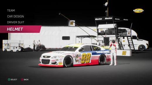 #naacar25 #nascar25paintboth #iracing #dalejr