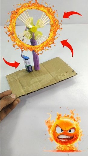Easy science project || घर पर बनाएं कम खर्च में amazing working model #viral #shorts