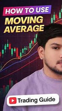 Moving Average Explained Simply | Best Trading Strategy #movingaverage #tradingstrategy #stockmarket