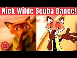 Nick Wilde Scuba Dance Meme Explained
