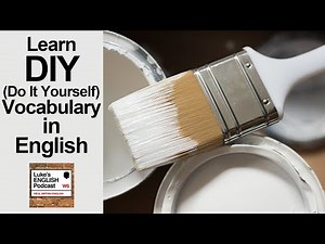 757. Setting up my new Pod-Room / DIY (Do It Yourself) Vocabulary & Expressions