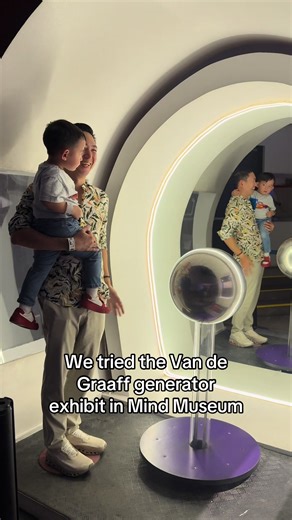 Exploring the Van de Graaff Generator Experience