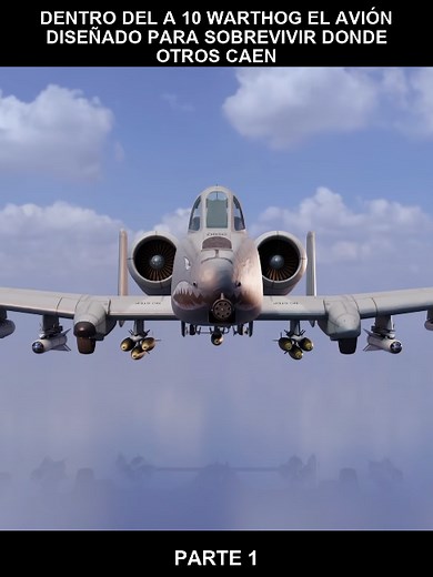 A-10 Warthog: avión diseñado para sobrevivir — Parte 1